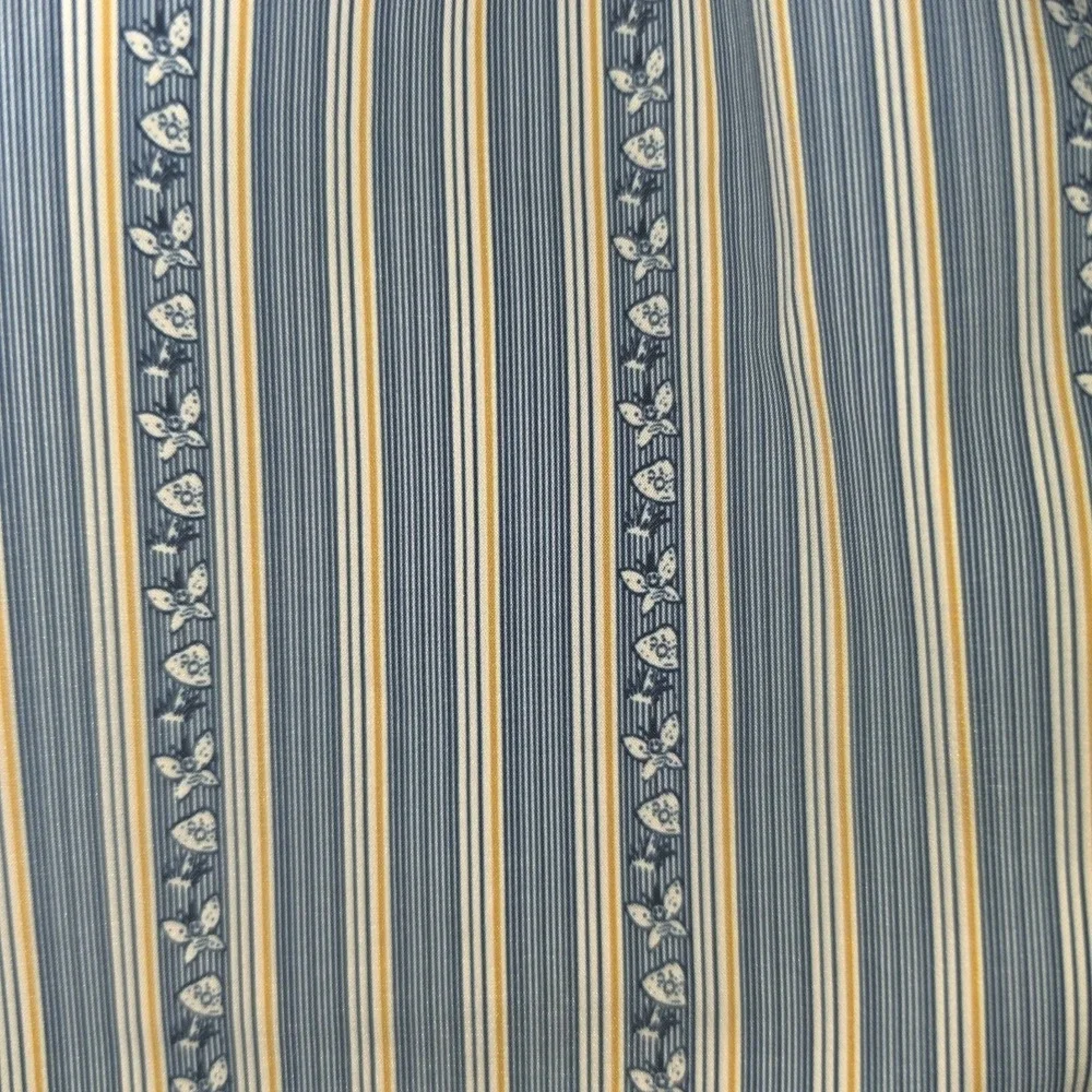 Vans Mens Primary Elastic Boardshort / Blue Stripe / Retail $55 Size MEDIUM